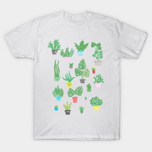Happy Houseplants T-Shirt